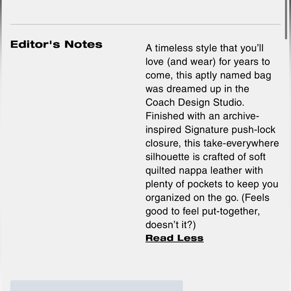 EUC Coach Quilted Studio Shoulder Bag in Black Nappa Leather with Gold Accents - Picture 11 of 11